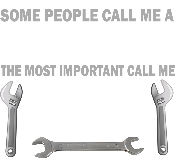 Funny Mechanic Dad T-Shirt