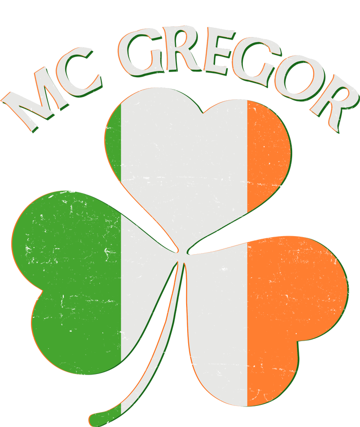 McGregor Irish Flag Clover Premium T-Shirt