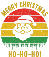 Merry Christmas Ho-Ho-Ho Vintage Santa T-Shirt