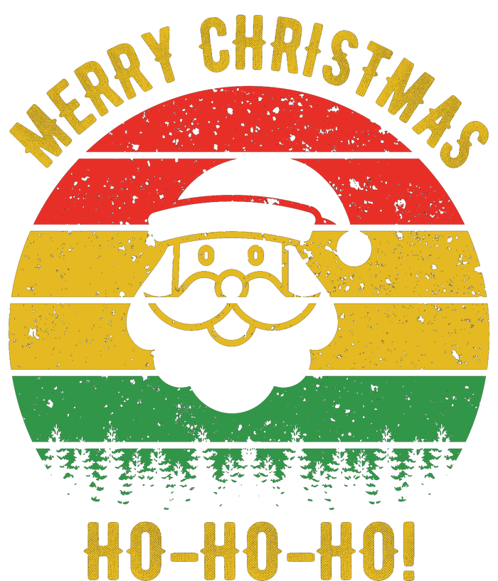 Merry Christmas Ho-Ho-Ho Vintage Santa T-Shirt