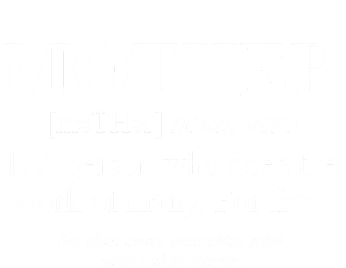 Mother Definition Mother's Day Toddler Hoodie