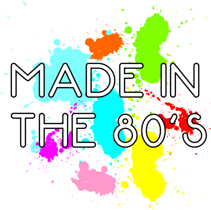 Made in The 80's Cooling Performance Crew T-Shirt