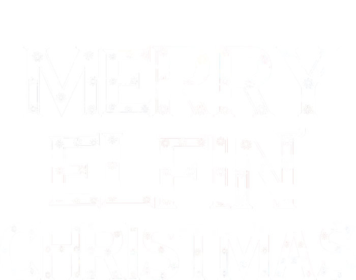 Merry Elfin' Christmas Coaster