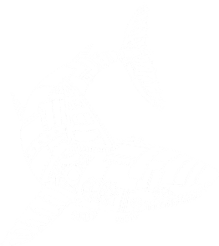 Mechanical Shark Poster