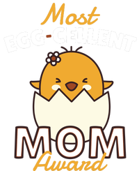 Most Eggcellent Mom Award Women's Racerback Tank