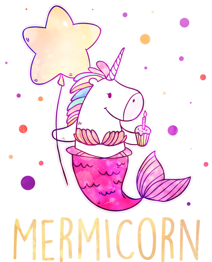 Cute Magical Mermicorn Unicorn Mermaid Tank Top