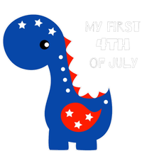 My First 4th of July Cute Dinosaur Sweatshirt Cinch Pack Bag