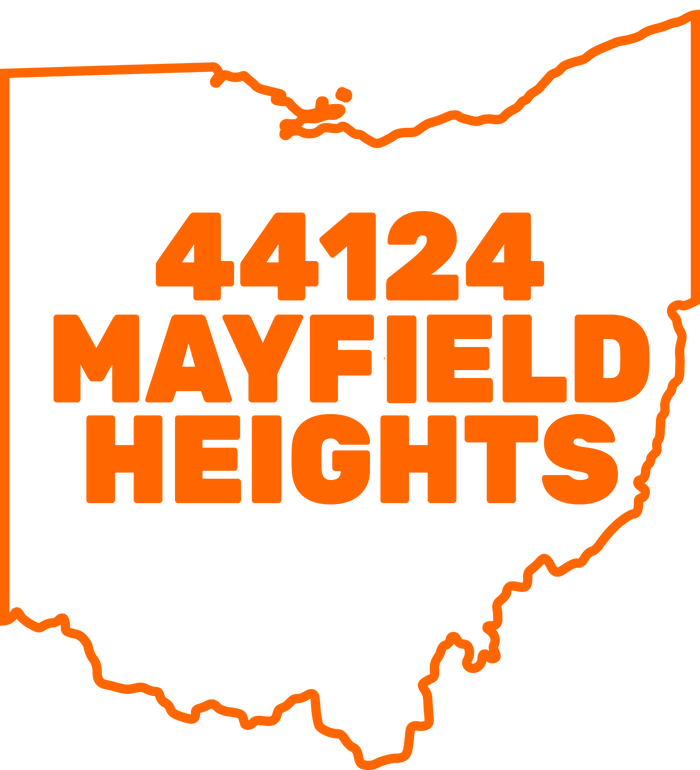 44124 Mayfield Heights Cleveland Ohio T-Shirt