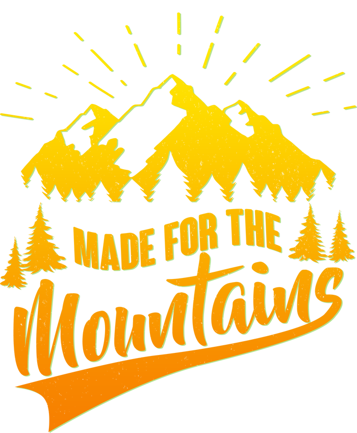 Vintage Made For The Mountains Wilderness Sustainable Beanie