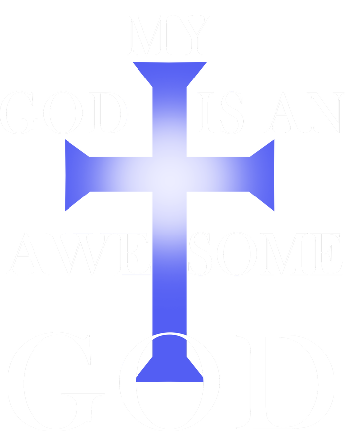 My God Is An Awesome God Jesus Kids T-Shirt