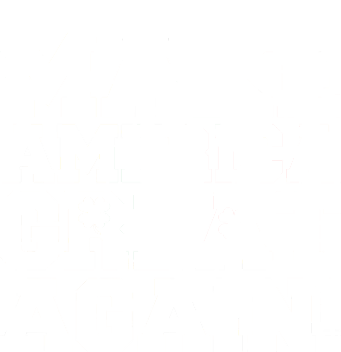 Make America Great Again! Donald Trump St. Patrick's Day Clover Shamrocks T-Shirt