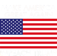 Make America Great Again Impeach Trump Anti Trump Tall Hoodie