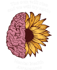 Mental Health Awareness Sun Will Rise Women's T-Shirt