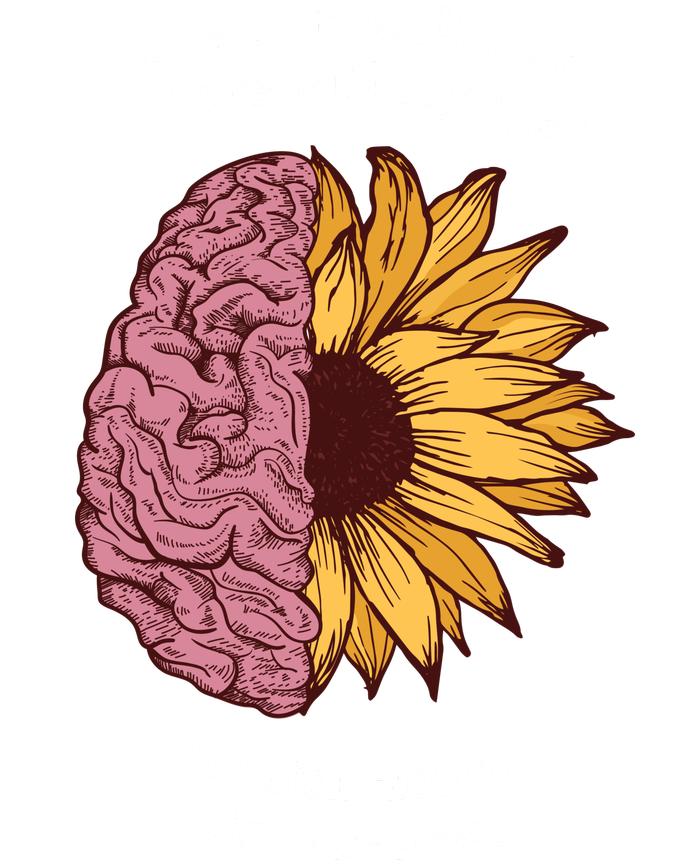 Mental Health Awareness Sun Will Rise Women's T-Shirt