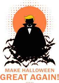 Make Halloween Great Again Trump T-Shirt