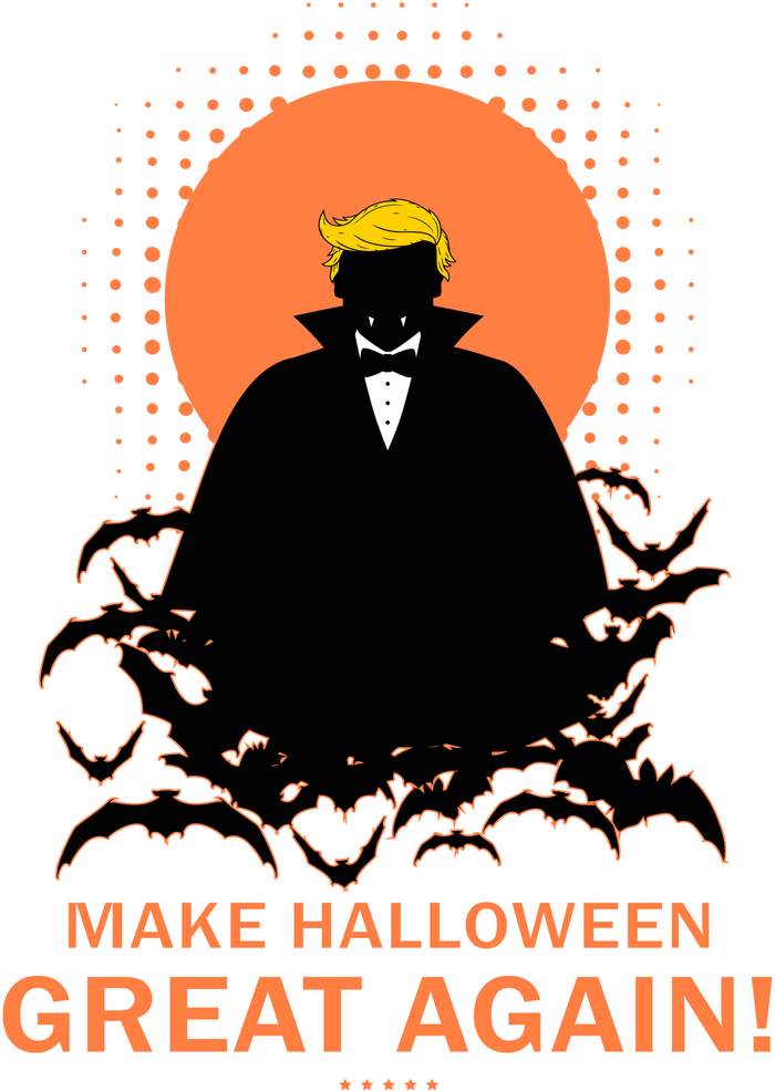 Make Halloween Great Again Trump T-Shirt