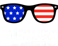 America Kicking Ass Since 1776 Sustainable Knit Beanie