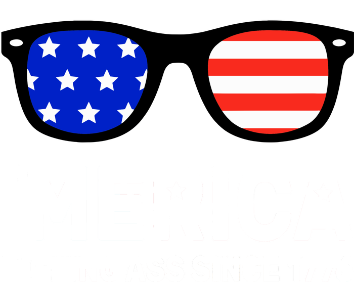 America Kicking Ass Since 1776 Sustainable Knit Beanie