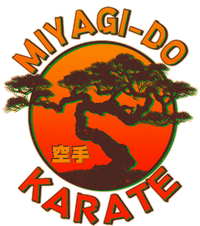 Miyagi-Do Karate Bonsai Tree Logo Canvas