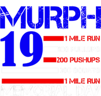 Murph 19 Memorial Day Women's Pullover Hoodie