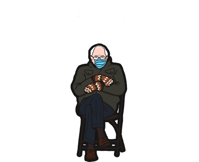 Memes Mittens And Medicare For All Sustainable Knit Beanie