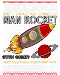 Man Rocket Spittin' Chiclets Ugly Christmas Sweater Kids Sweatshirt