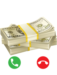 Money Is Calling Tall T-Shirt