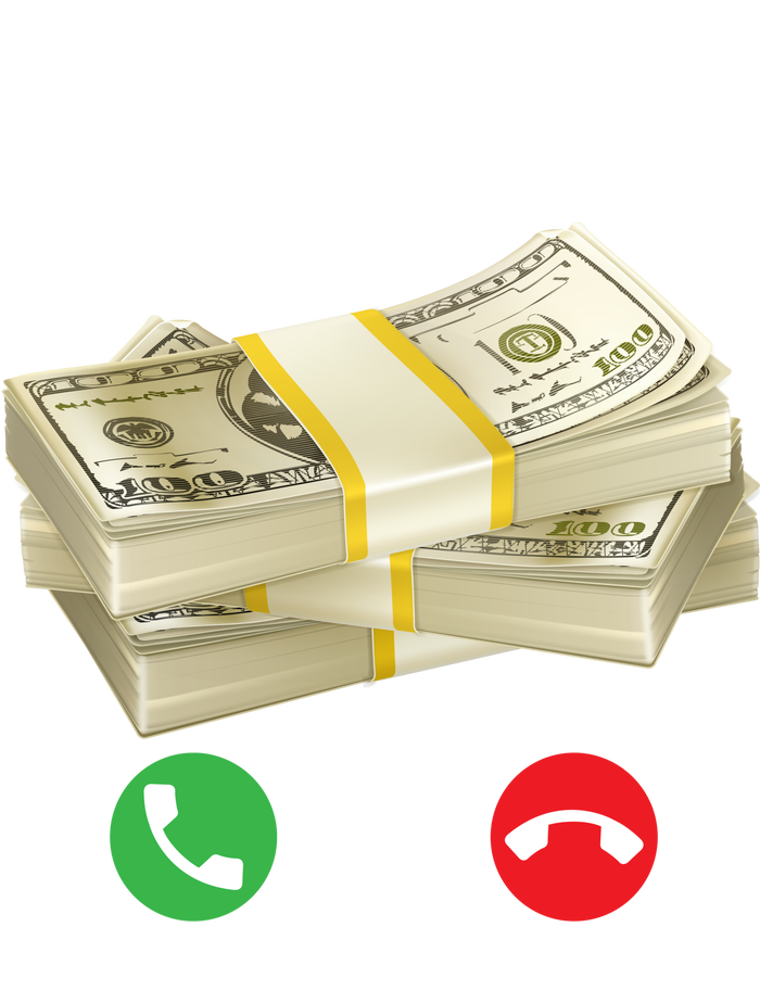 Money Is Calling Tall T-Shirt