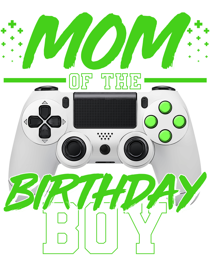 Mom Of Birthday Boy Video Gamer Drawstring Bag