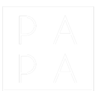 Modern PA PA Papa Father logo Tie Dye Hoodie