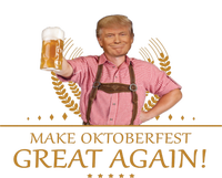 Make Oktoberfest Great Again Donald Trump Sweatshirt