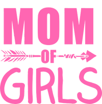 Mom of Girls Cute Mother's Day Sweatshirt