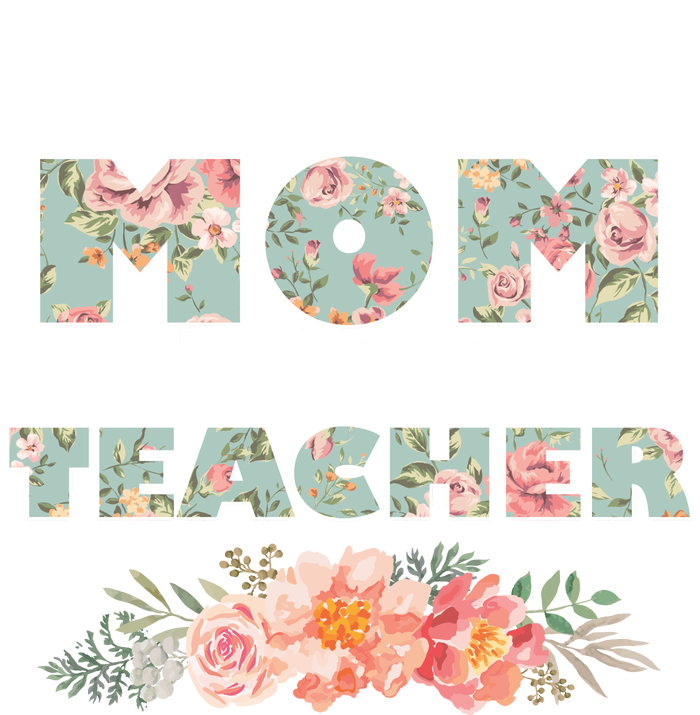 The Best Kind Of Mom Raises A Teacher Tie-Dye T-Shirt