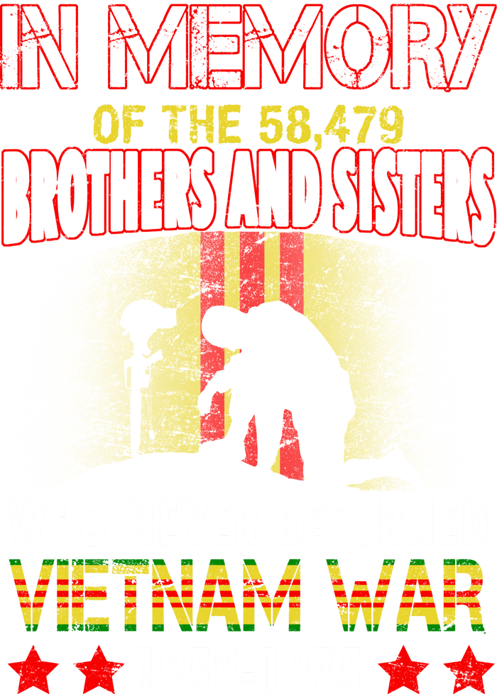 In Memory Of Vietnam Brothers And Sisters Cooling Performance Long Sleeve Crew