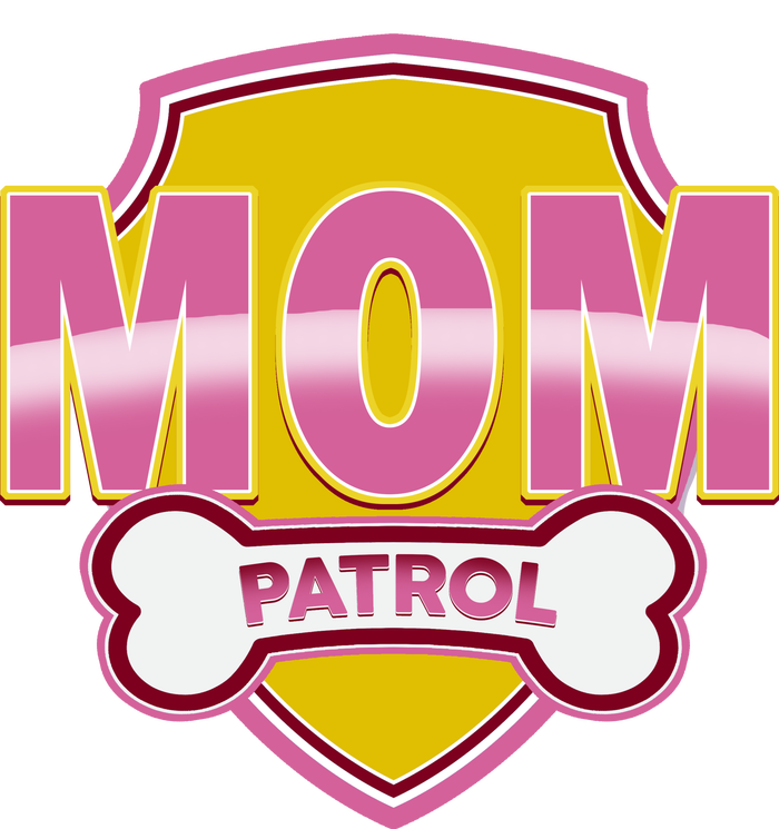 Mom Patrol Dog Mom Ladies Essential Flowy Tank