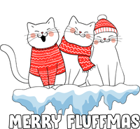 Merry Fluffmas Christmas Valucap Bio-Washed Visor