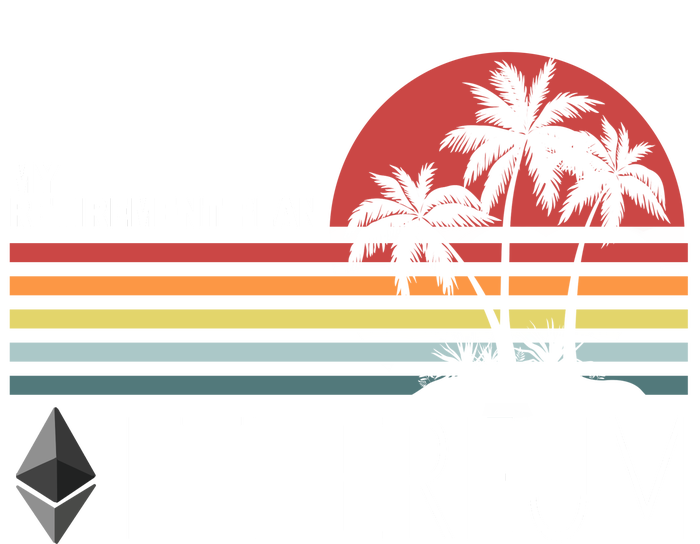 My Retirement Plan Ethereum High Crown Mesh Back Trucker Hat