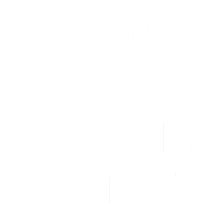 Murder Shows & Comy Clothes Metallic Star Ornament