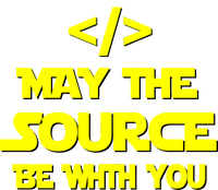 May The Source Be With You Tank Top