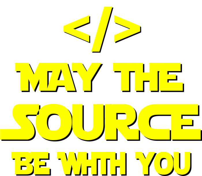 May The Source Be With You Tank Top