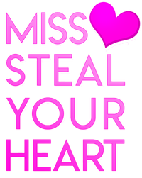 Miss Steal Your Heart Valentines Day T-Shirt