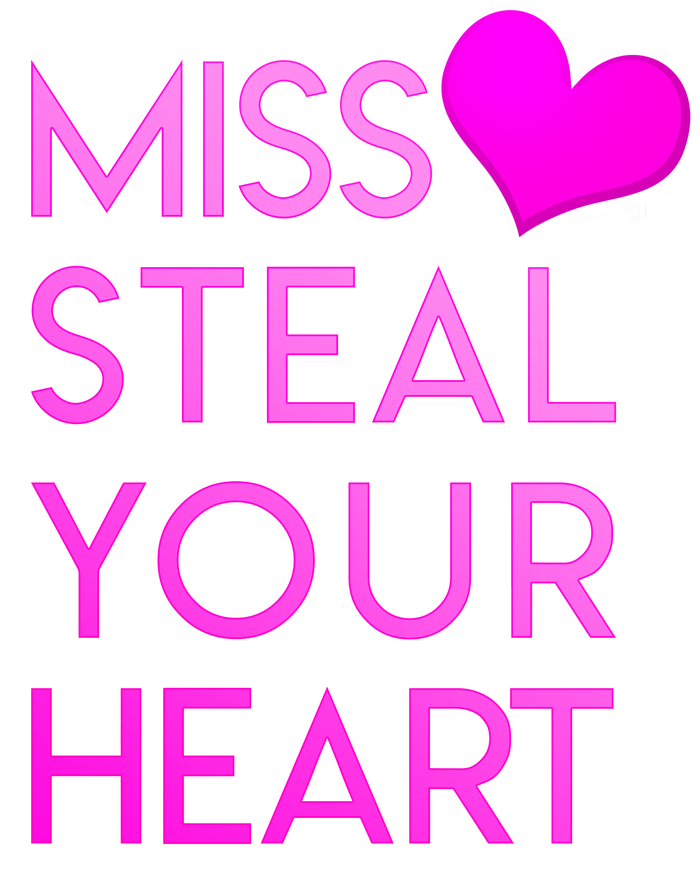 Miss Steal Your Heart Valentines Day T-Shirt