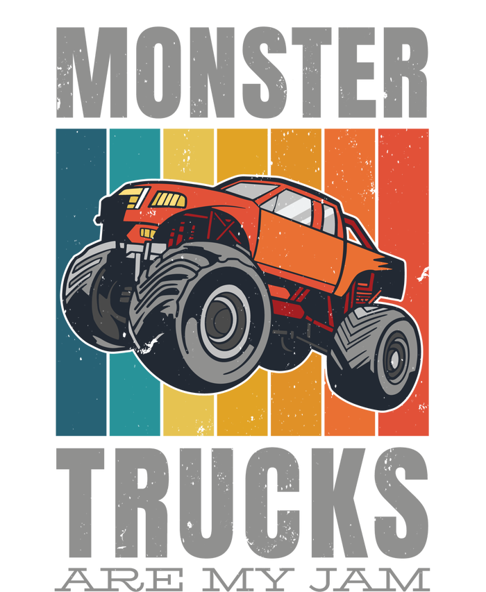 Monster Trucks Are My Jam T-Shirt