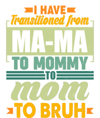 Ma-ma To Mommy To Mom To Bruh Wool Snapback Cap