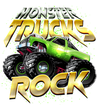 Monster Trucks Rock T-Shirt