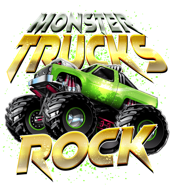 Monster Trucks Rock T-Shirt