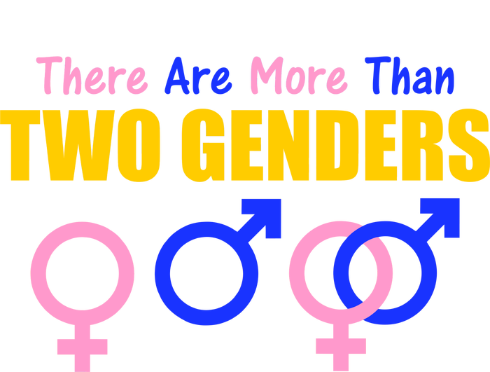 There Are More Than Two Genders Gender Signs PosiCharge Competitor Tank