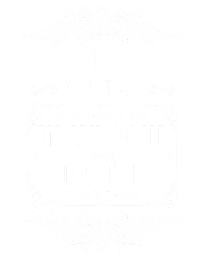 May Woman Funny Birthday Tie-Dye T-Shirt