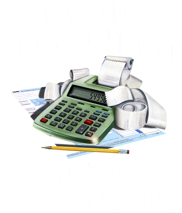 I'm An Accountant Not A Magician Pajama Set