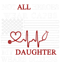 Not All Heroes Wear Capes American Nurses Softstyle Adult Sport Polo